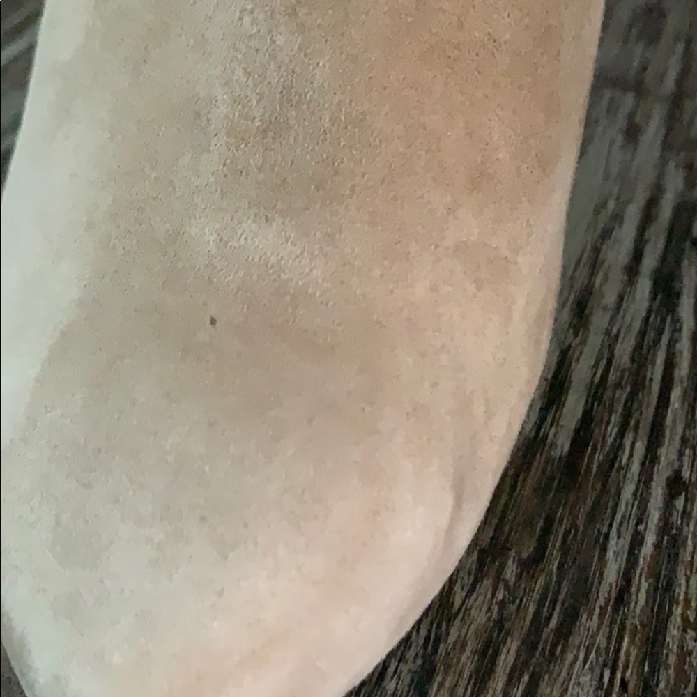 Zara WOMAN Tan Suede Ruffle Booties - Picture 9 of 15